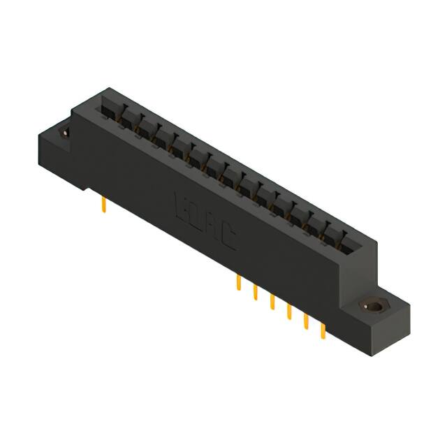 387-028-520-207 EDAC Inc.  Edgeboard Connectors